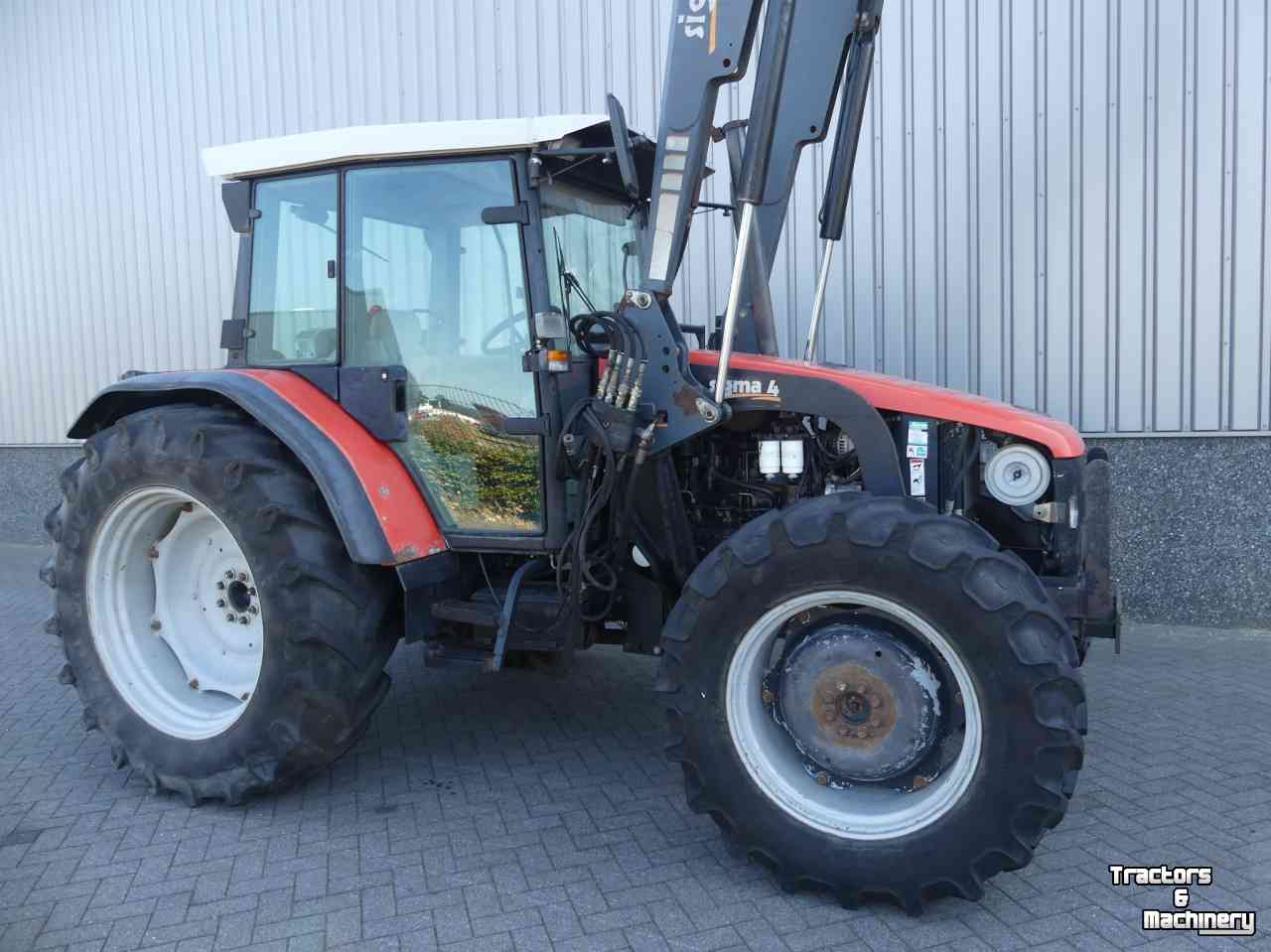 Tractor / Trekker Same 115