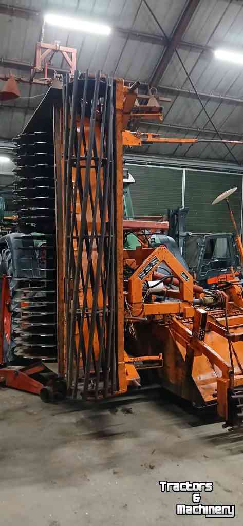 Rijenfrees Struik 5m