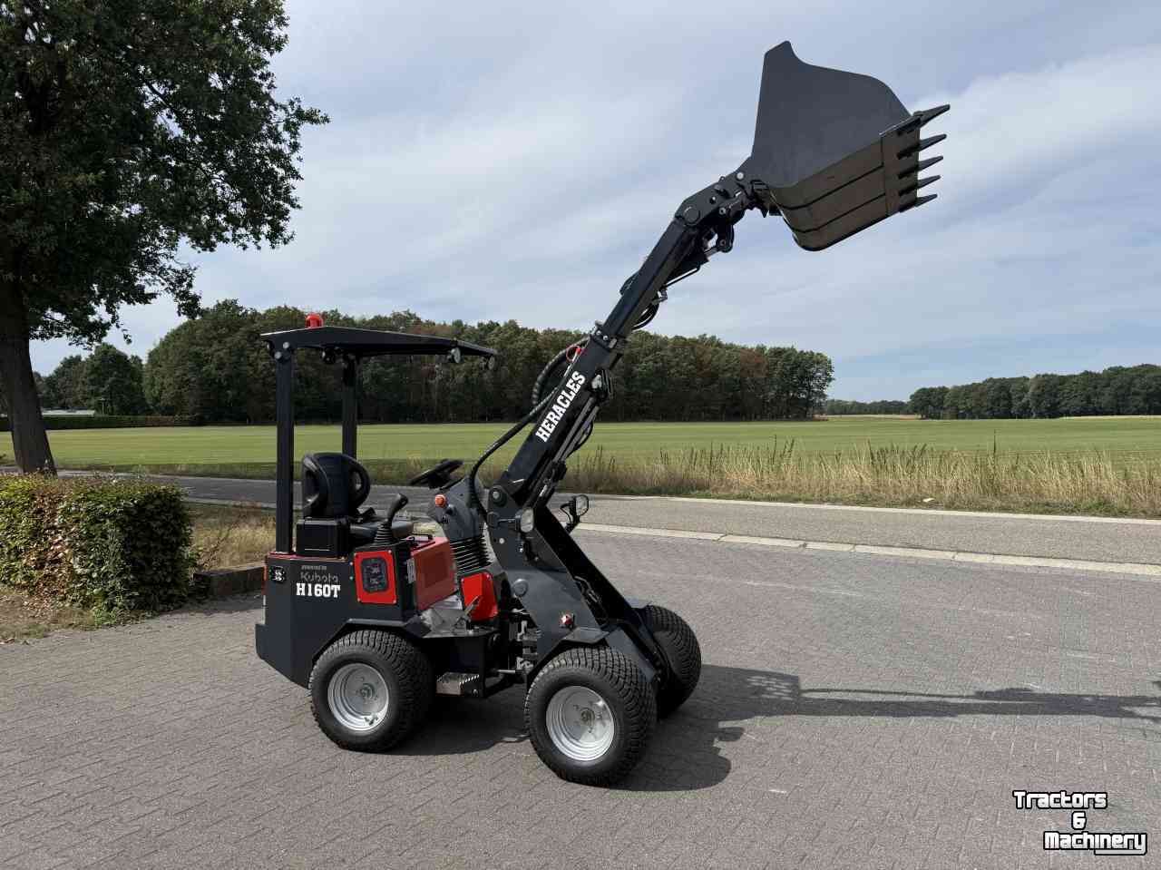 Shovel / Wiellader / Kniklader Heracles H160 Pro en Telescoop