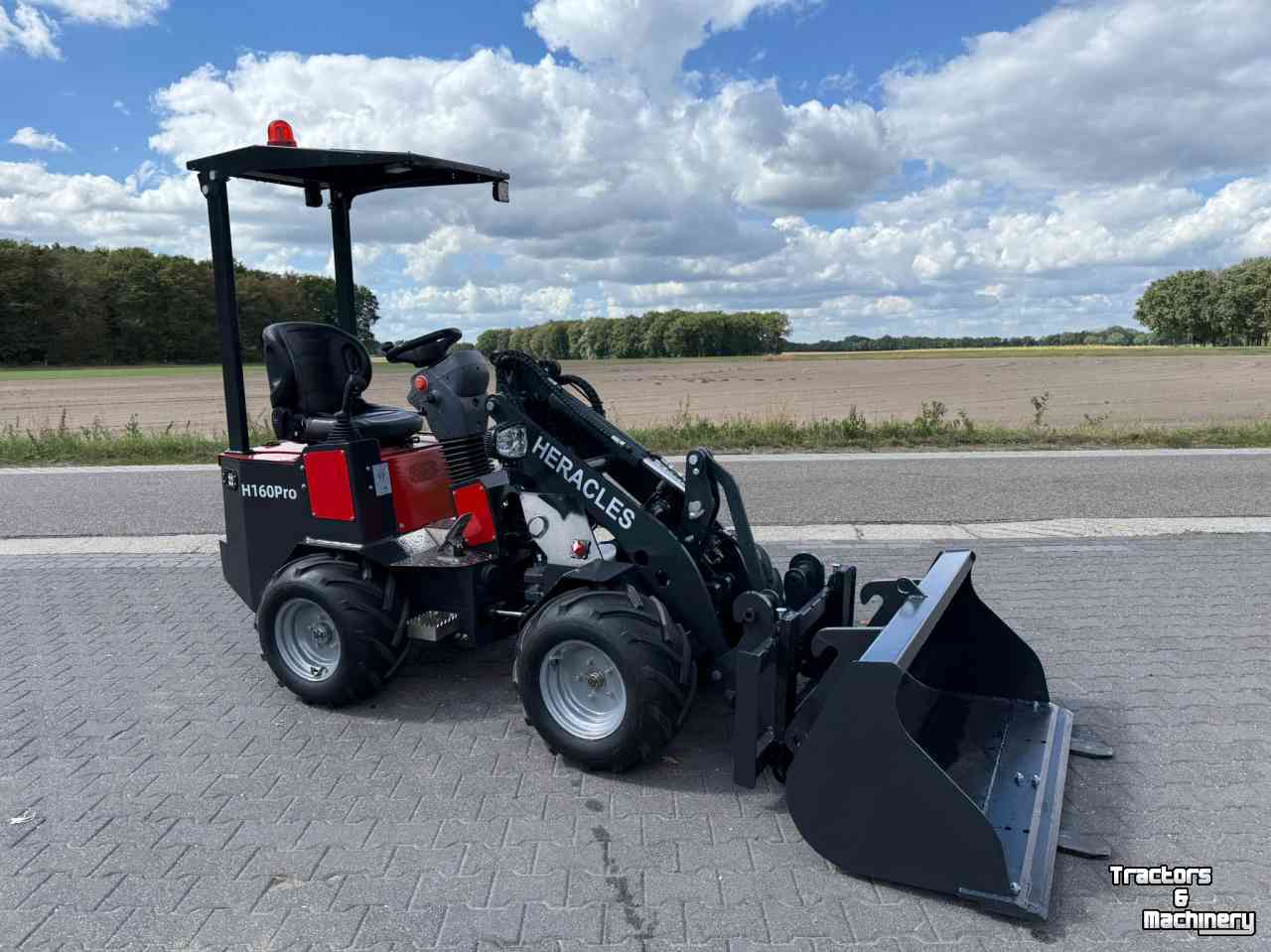 Shovel / Wiellader / Kniklader Heracles H160 Pro en Telescoop