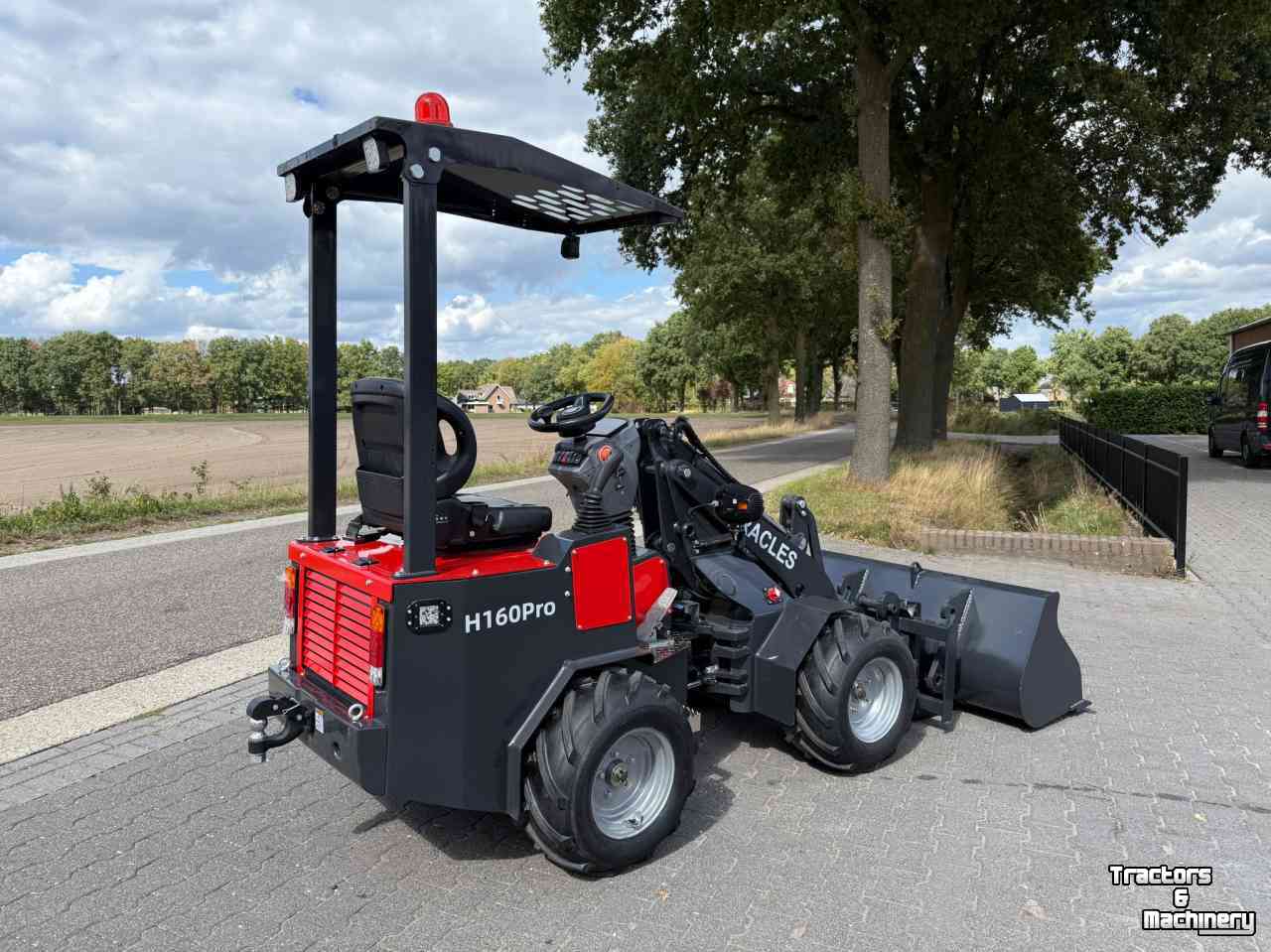 Shovel / Wiellader / Kniklader Heracles H160 Pro en Telescoop