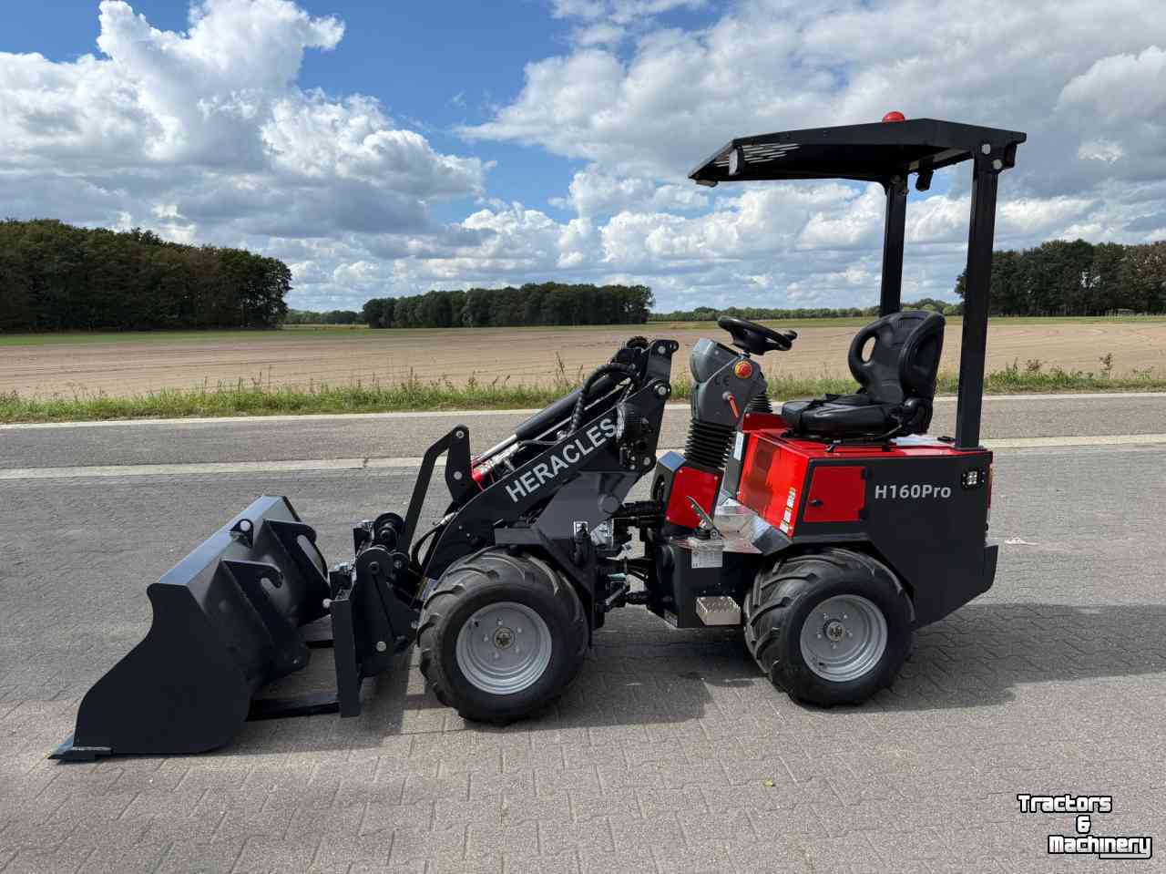Shovel / Wiellader / Kniklader Heracles H160 Pro en Telescoop