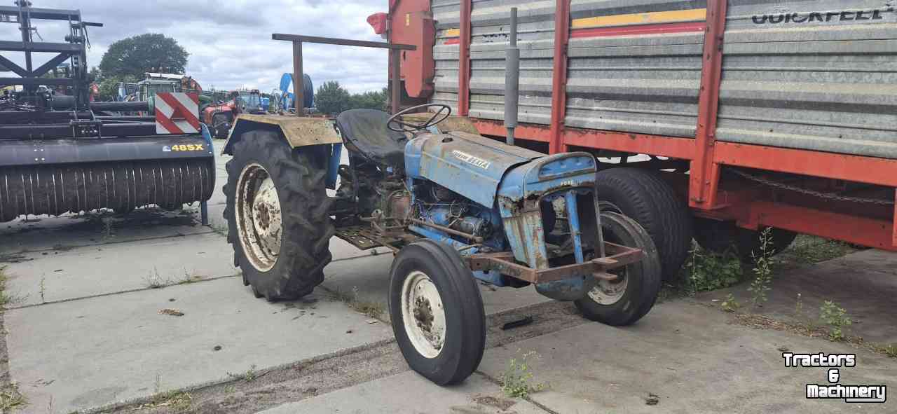Tractor / Trekker Ford Dexta
