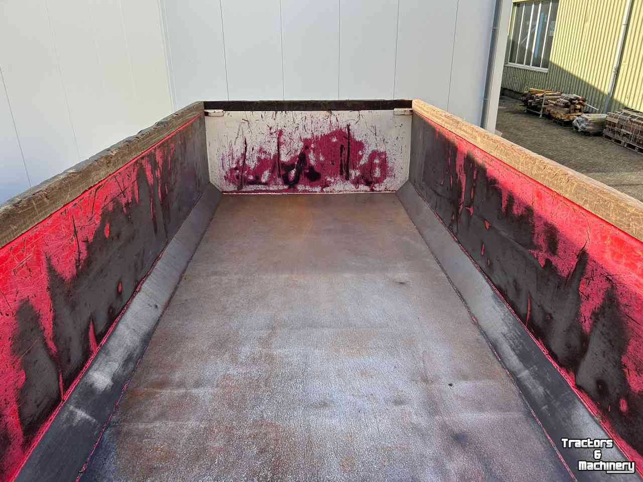 Gronddumper / Zandkipper / Grondverzetkipwagen / Dumper Beco Gigant 200