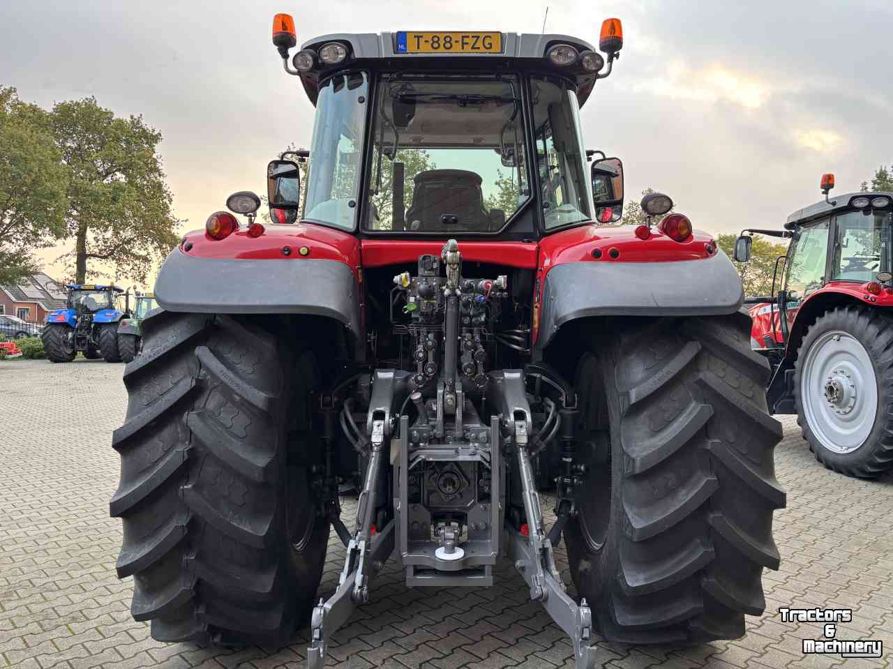 Tractor / Trekker Massey Ferguson 7718S Efficiënt Dyna- VT