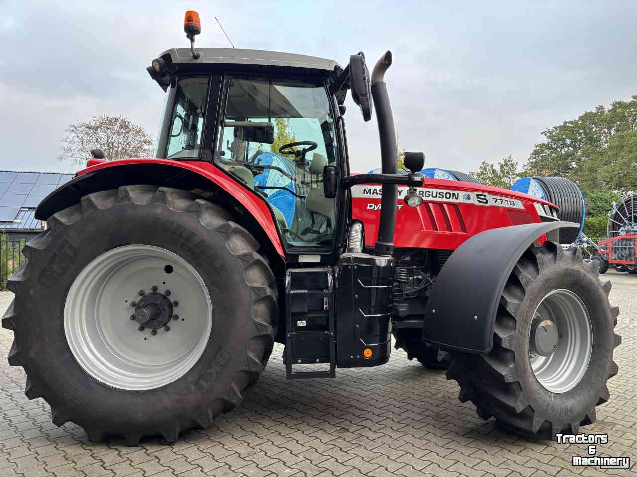 Tractor / Trekker Massey Ferguson 7718S Efficiënt Dyna- VT
