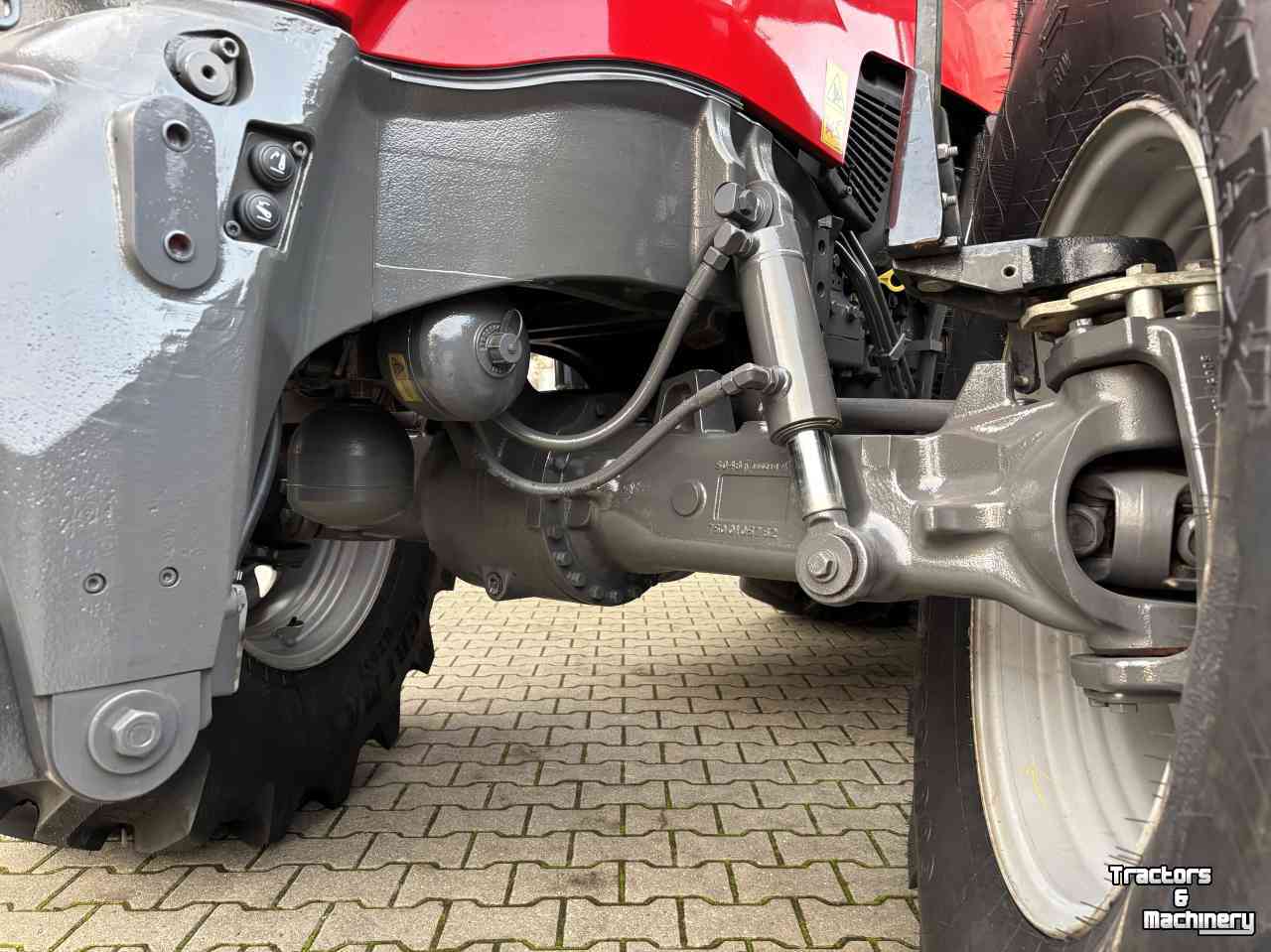 Tractor / Trekker Massey Ferguson 7718S Efficiënt Dyna- VT