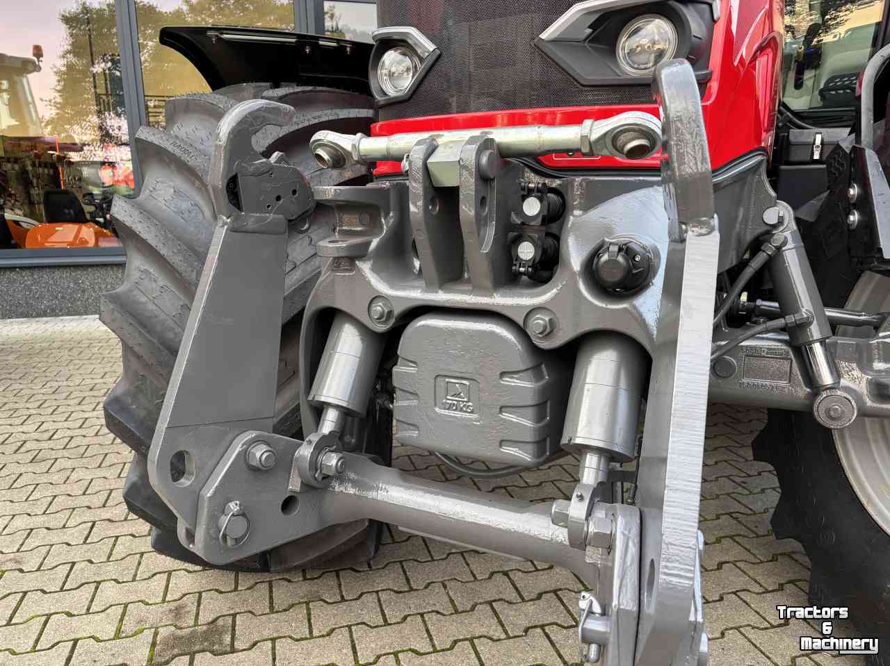 Tractor / Trekker Massey Ferguson 7718S Efficiënt Dyna- VT
