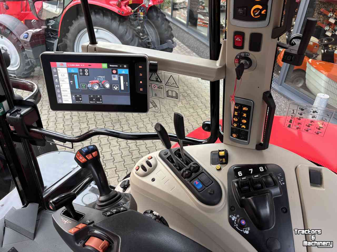 Tractor / Trekker Massey Ferguson 7718S Efficiënt Dyna- VT