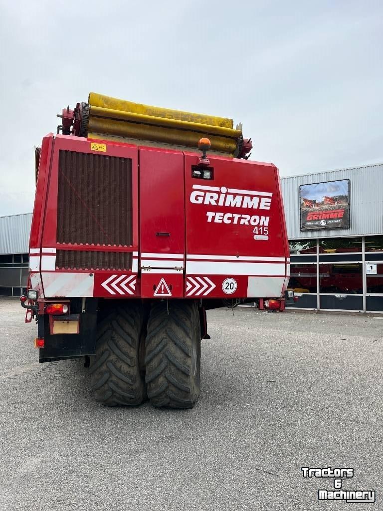 Aardappelrooier Grimme Tectron 415