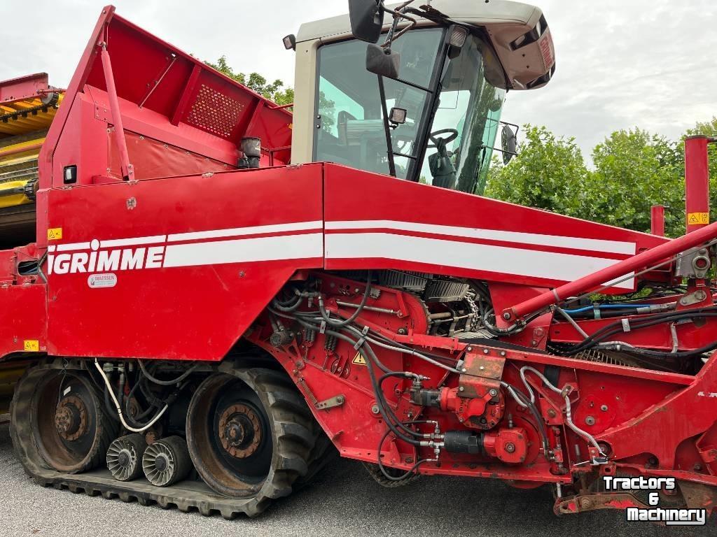 Aardappelrooier Grimme Tectron 415