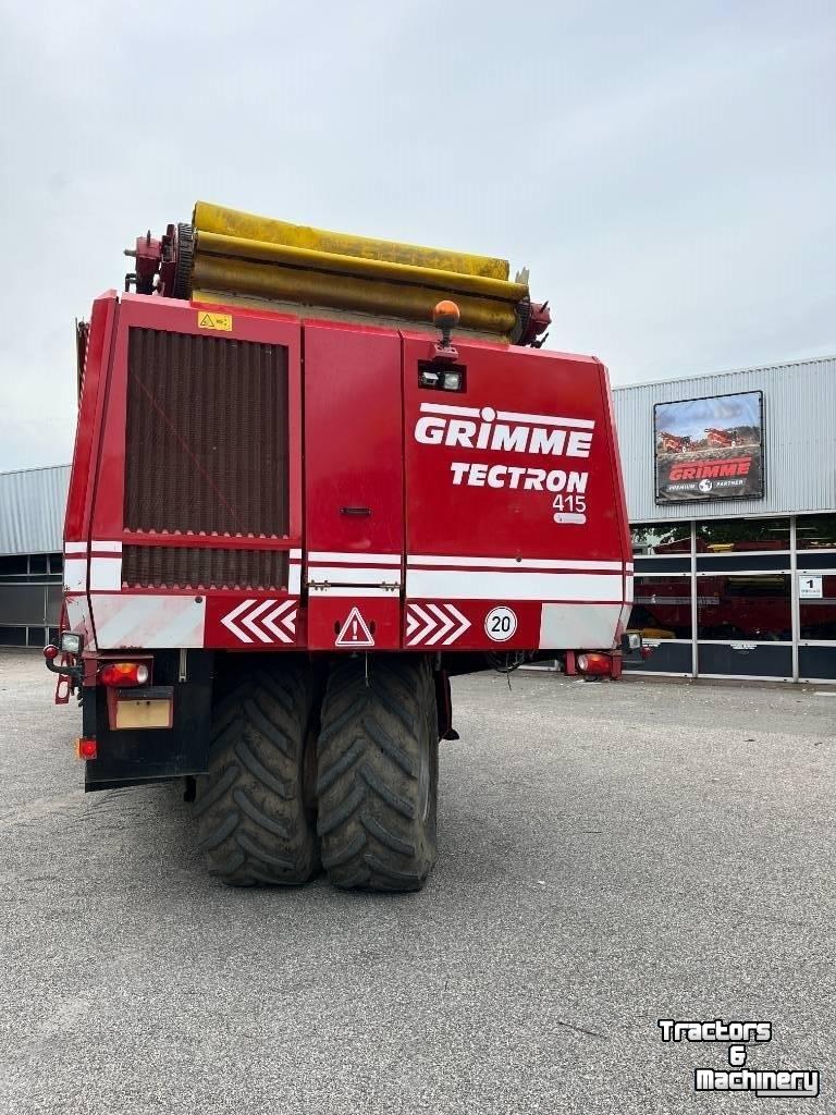 Aardappelrooier Grimme Tectron 415