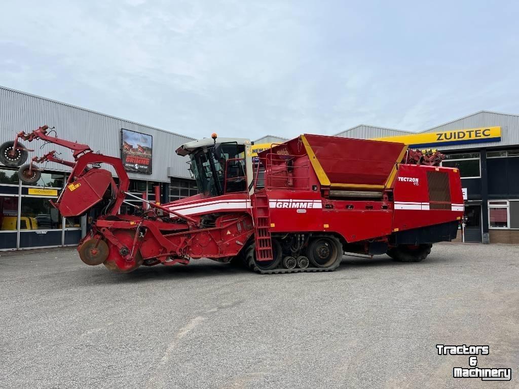 Aardappelrooier Grimme Tectron 415
