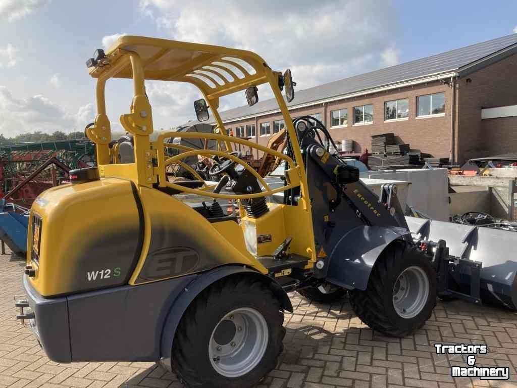 Telescopische Shovel / Wiellader / Kniklader Eurotrac W12-S