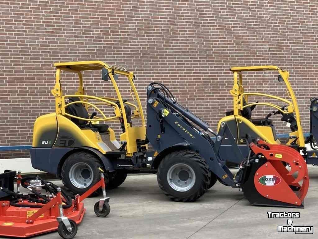 Telescopische Shovel / Wiellader / Kniklader Eurotrac W12-S