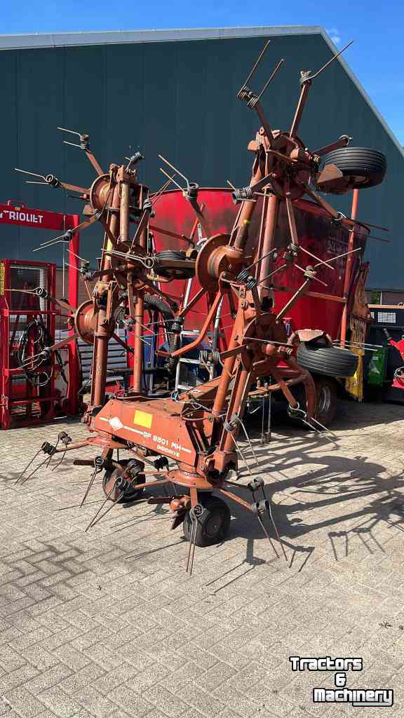 Schudder Kuhn GF 8501 MH Schudder Weidebouwmachines
