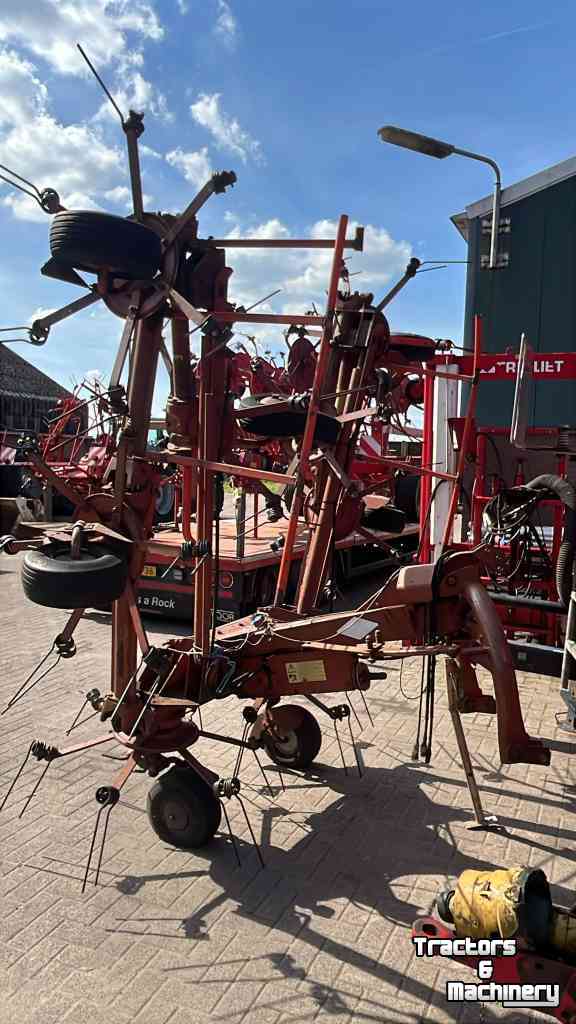 Schudder Kuhn GF 8501 MH Schudder Weidebouwmachines