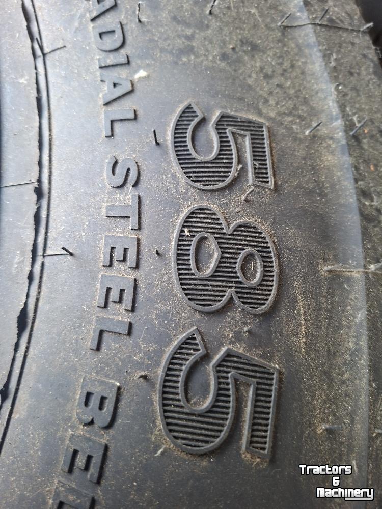 Wielen, Banden, Velgen & Afstandsringen Alliance 400/70R18