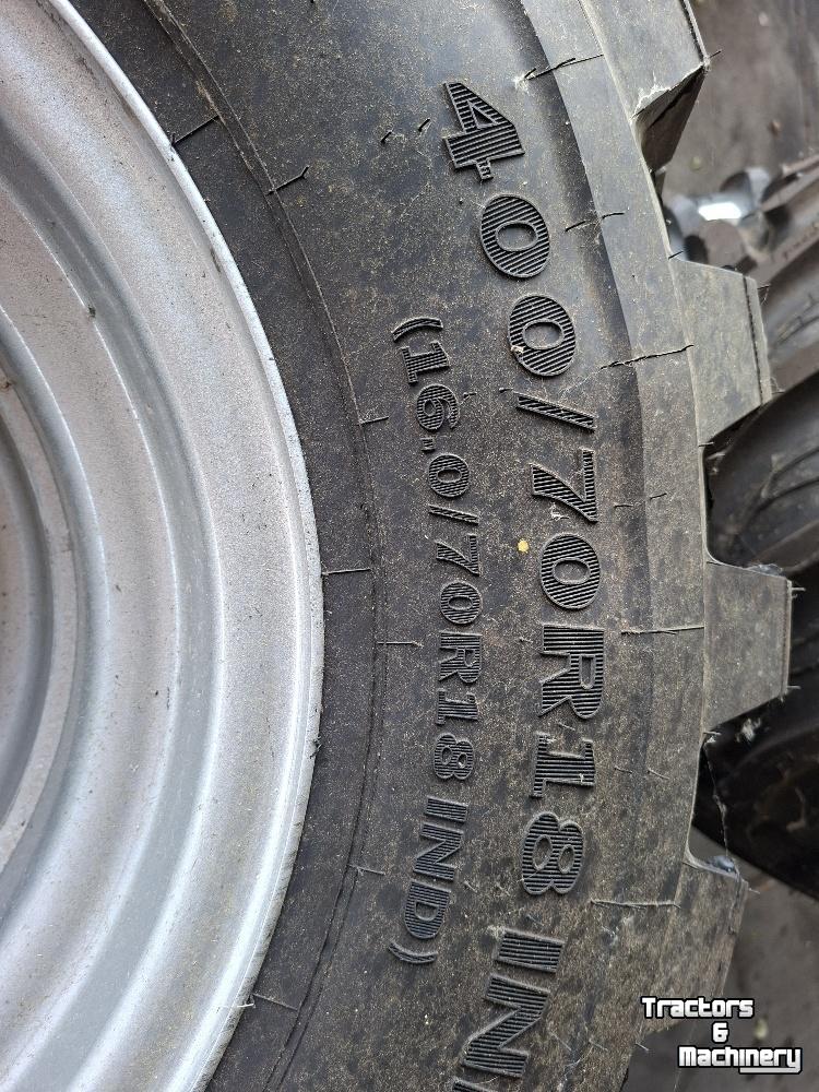 Wielen, Banden, Velgen & Afstandsringen Alliance 400/70R18