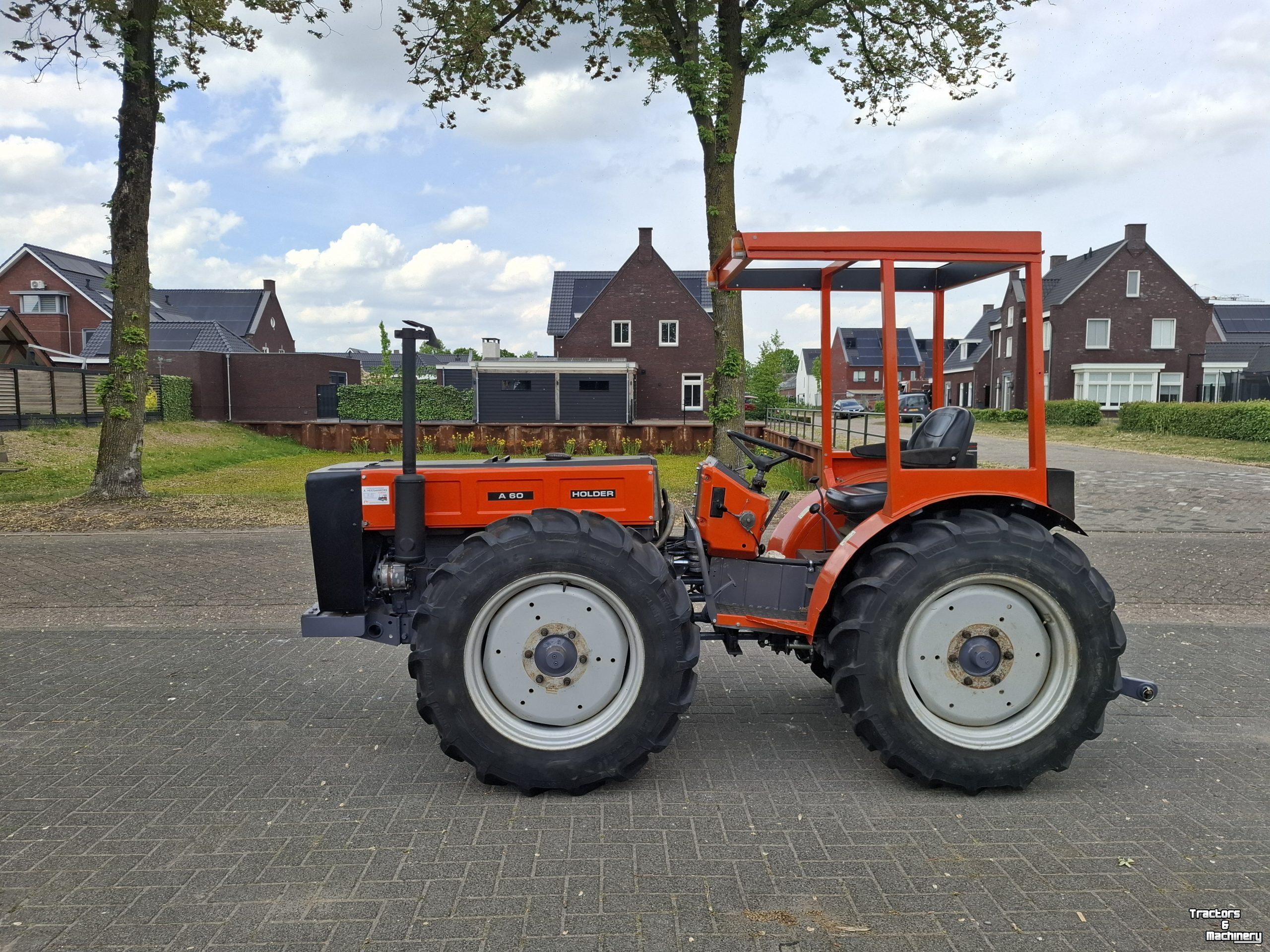 Smalspoor tractor Holder a60