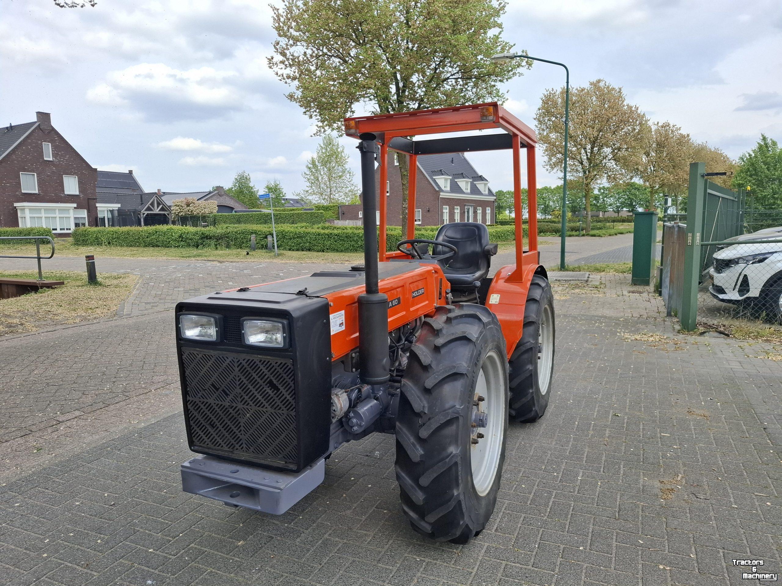 Smalspoor tractor Holder a60