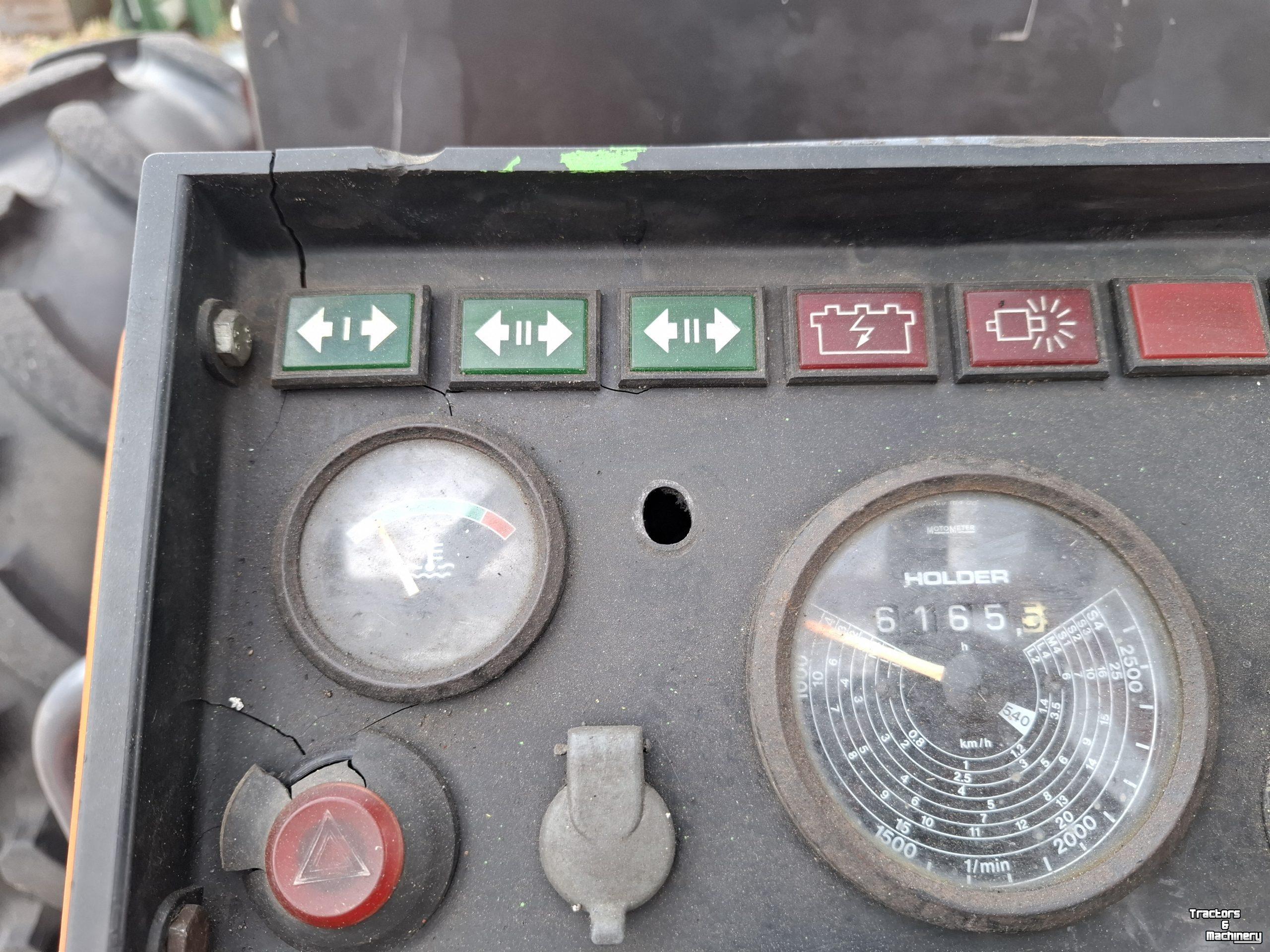 Smalspoor tractor Holder a60