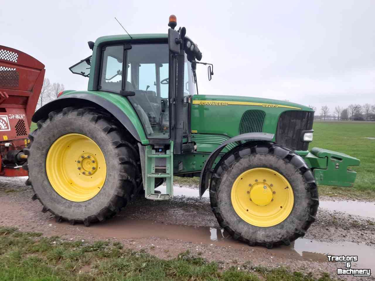 Traktoren John Deere 6920S