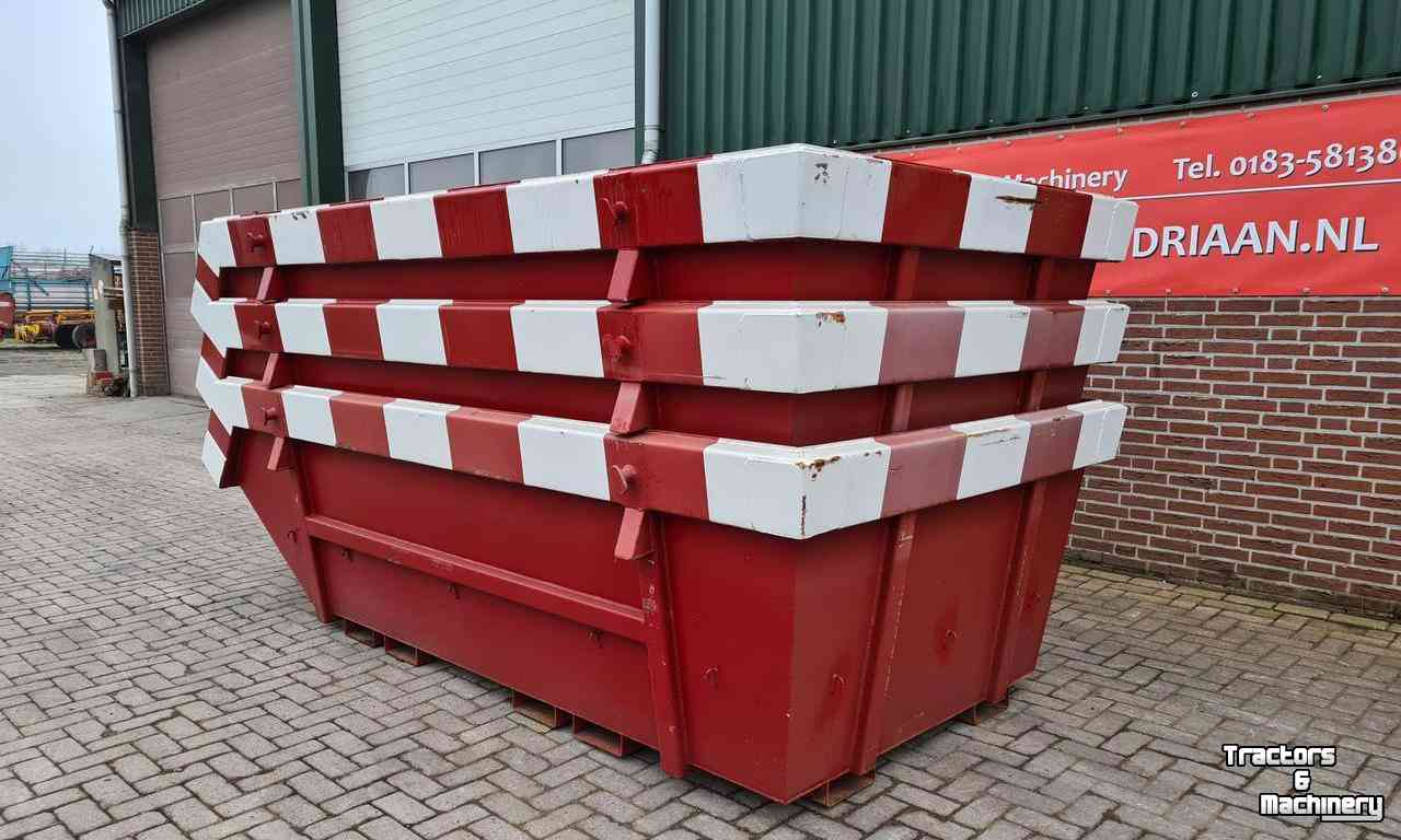 Afvalcontainer  Portaalbak / Afvalbak / Container 6 kuub