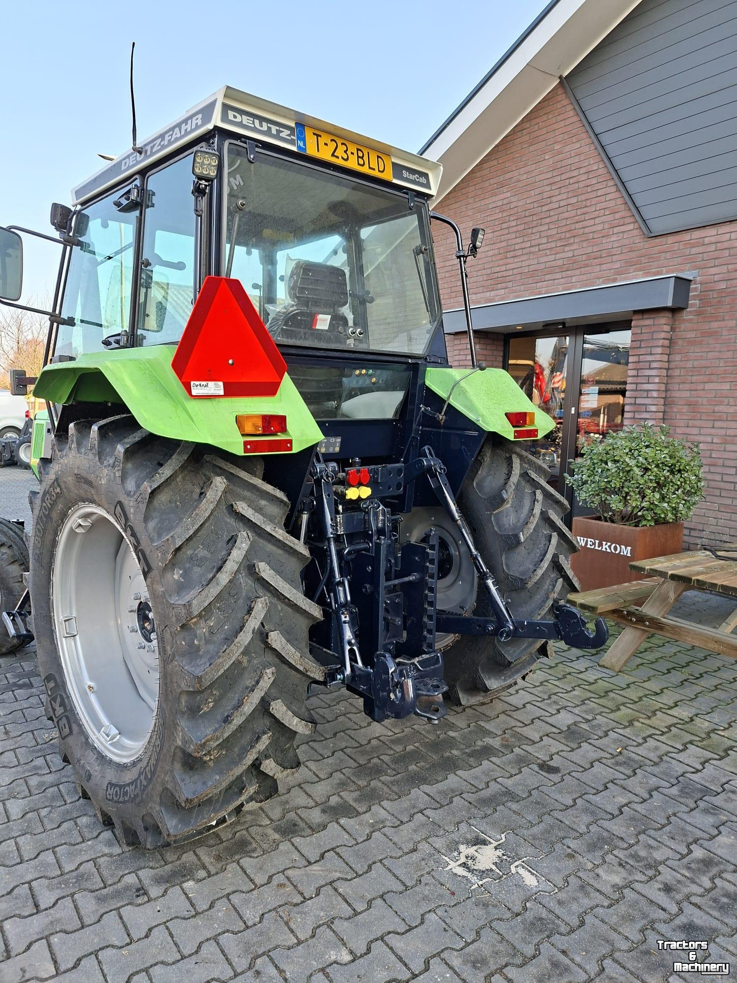 Tractor / Trekker Deutz-Fahr Deutz DX 4.31
