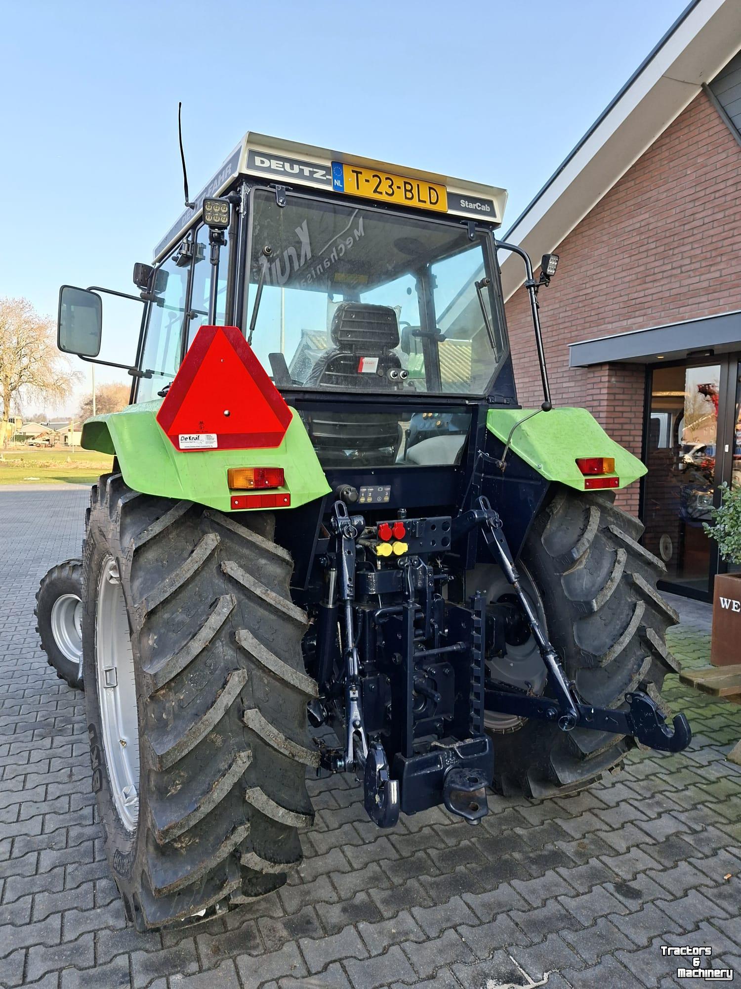 Tractor / Trekker Deutz-Fahr Deutz DX 4.31