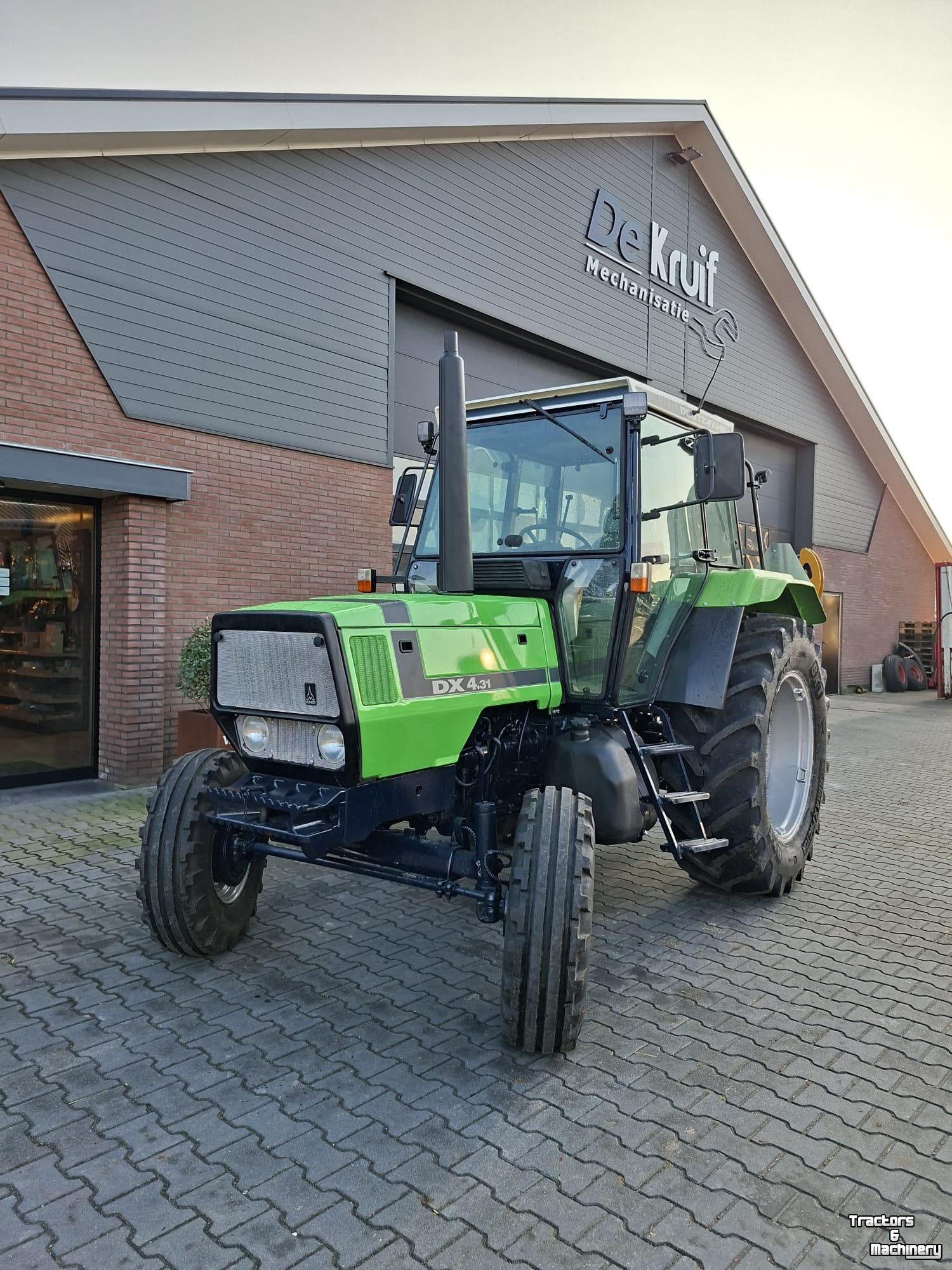 Tractor / Trekker Deutz-Fahr Deutz DX 4.31