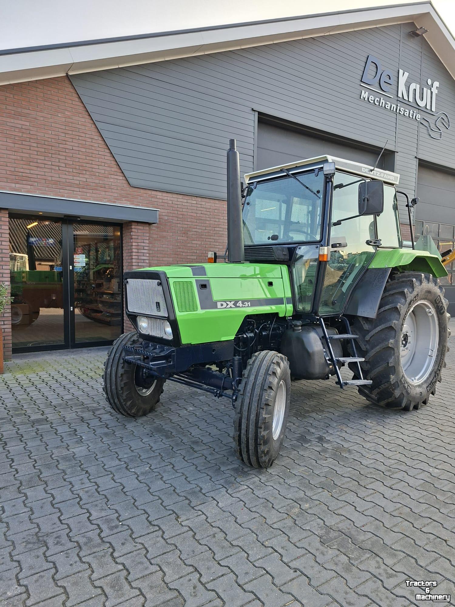 Tractor / Trekker Deutz-Fahr Deutz DX 4.31