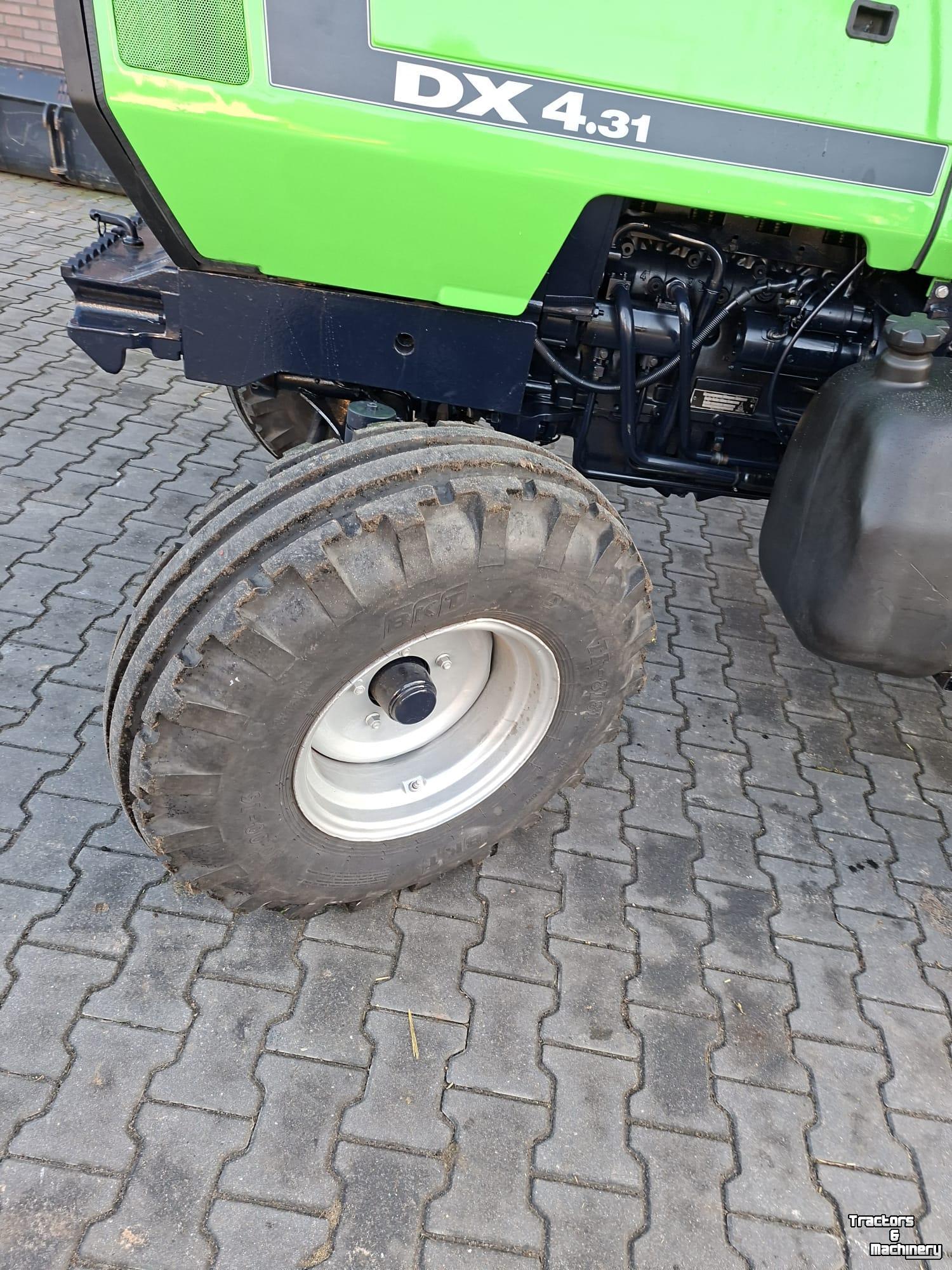 Tractor / Trekker Deutz-Fahr Deutz DX 4.31