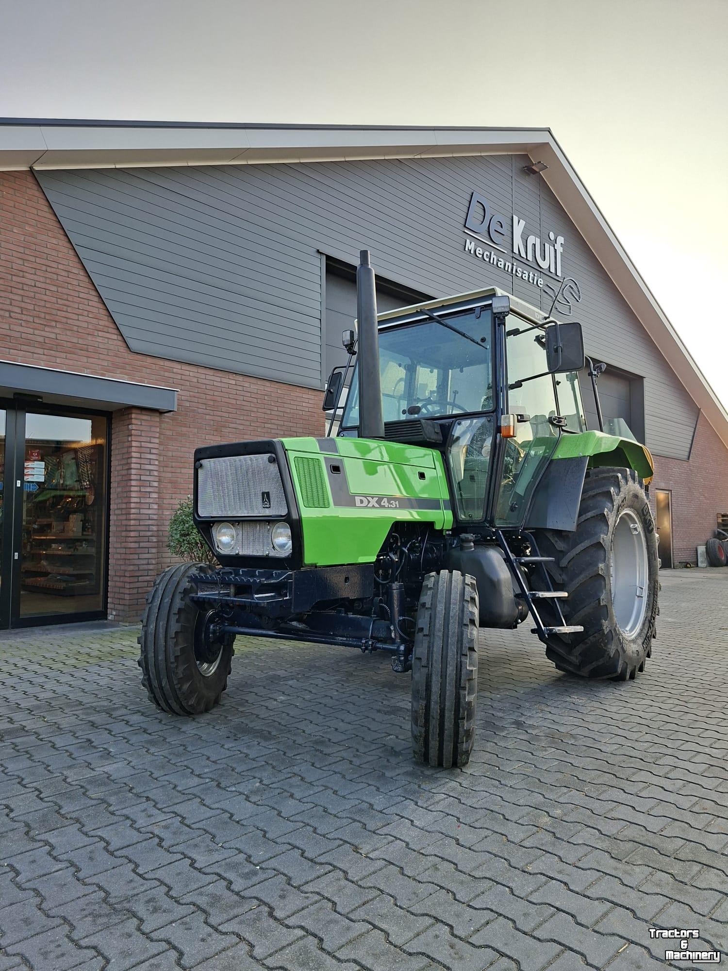 Tractor / Trekker Deutz-Fahr Deutz DX 4.31