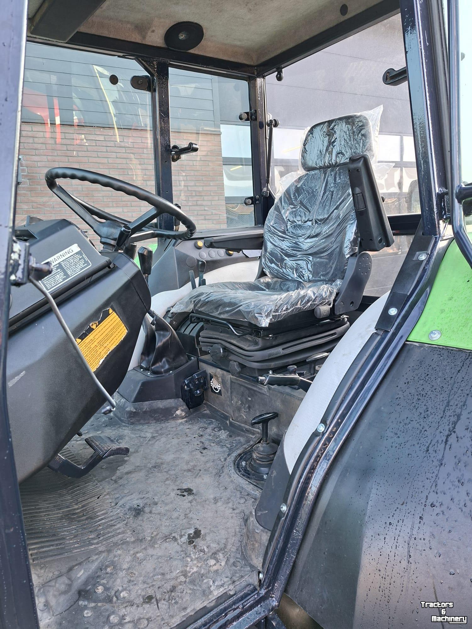 Tractor / Trekker Deutz-Fahr Deutz DX 4.31