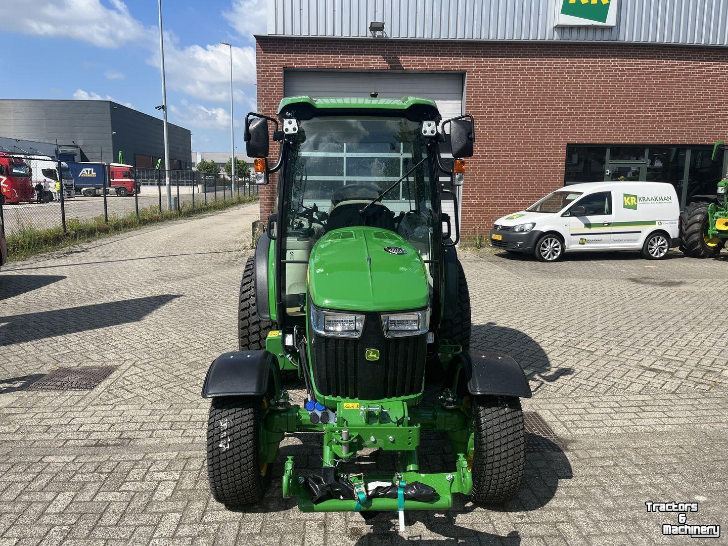 Smalspoor tractor John Deere 4066R