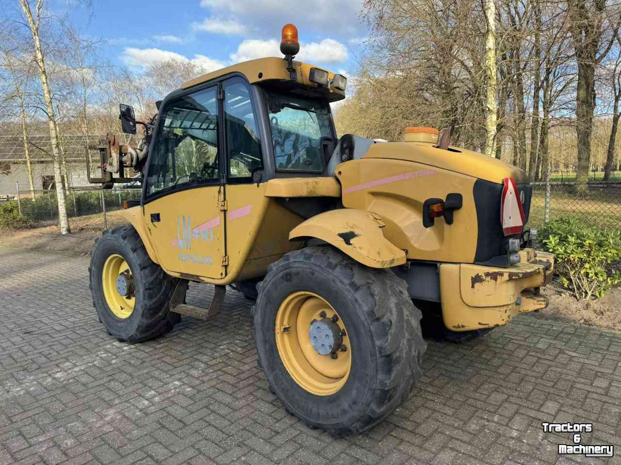 Verreiker New Holland LM410 Verreiker shovel