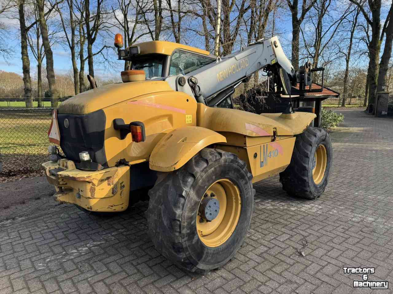 Verreiker New Holland LM410 Verreiker shovel