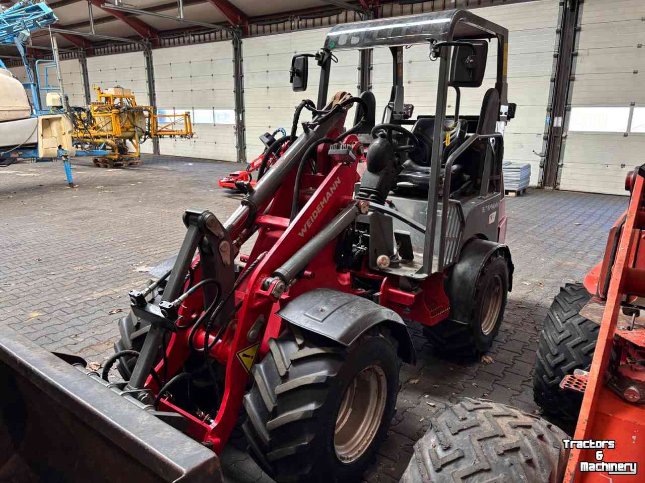 Shovel / Wiellader / Kniklader Weidemann 1280