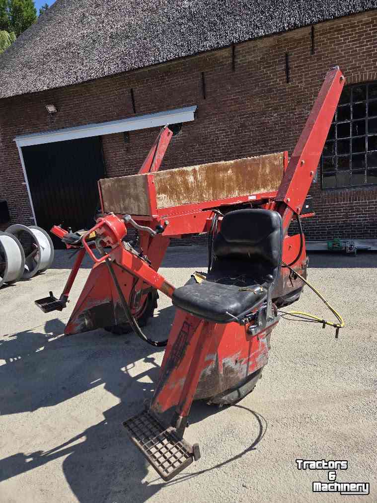 Selectiewagen  Steketee SW3 Selectiewagen