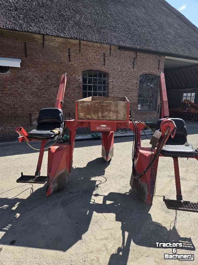 Selectiewagen  Steketee SW3 Selectiewagen