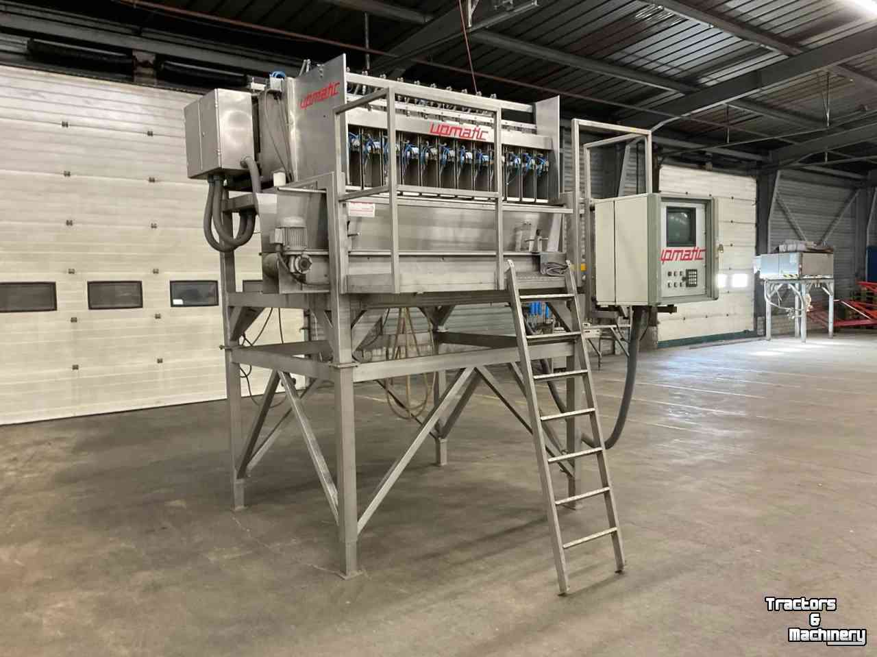Afweegapparatuur  2112 KE  Upmatic 12 baks weger Upmatic 12-head weigher, Upmatic 12-Kopf-Mehrkopfwaage