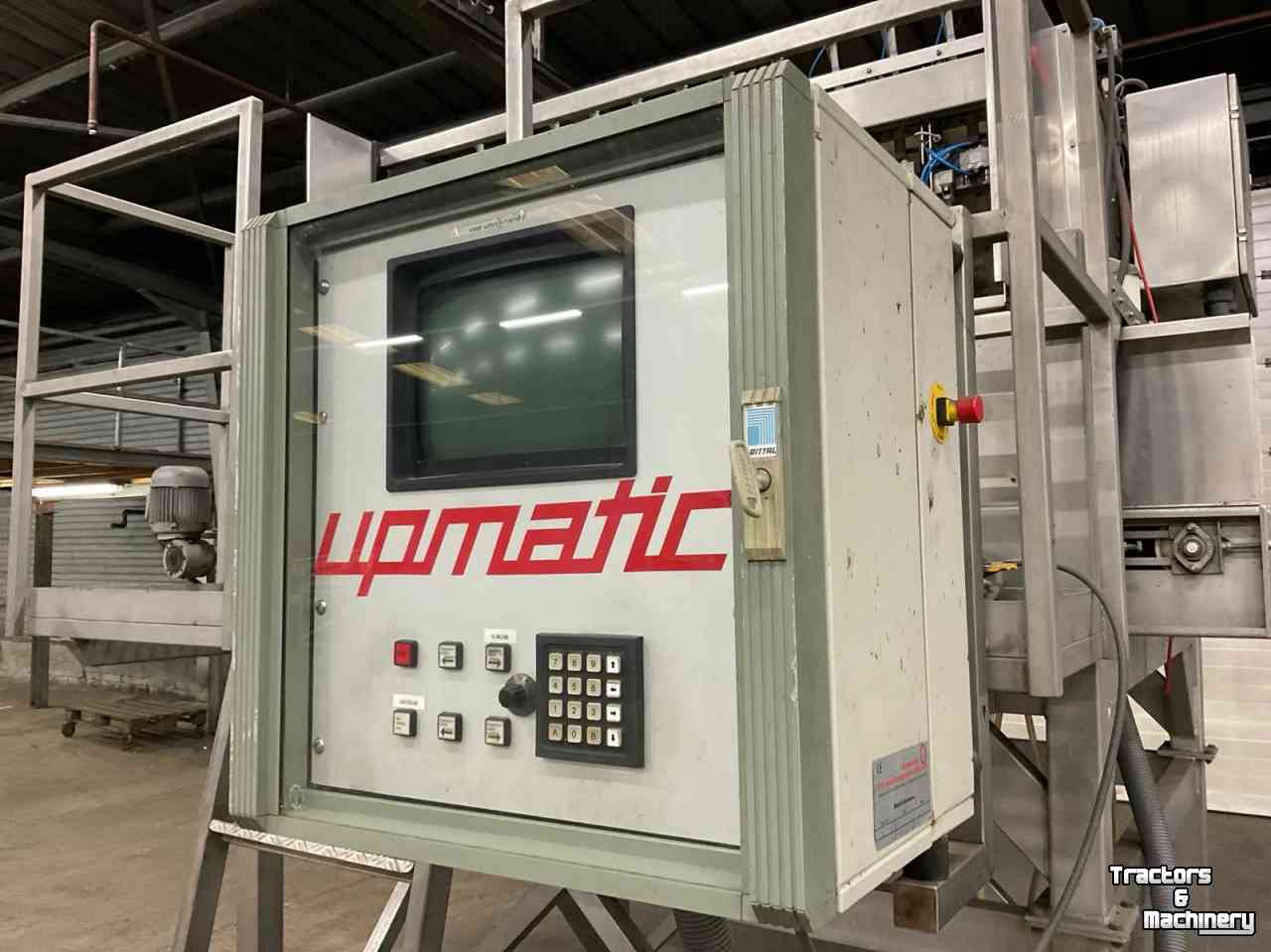 Afweegapparatuur  2112 KE  Upmatic 12 baks weger Upmatic 12-head weigher, Upmatic 12-Kopf-Mehrkopfwaage
