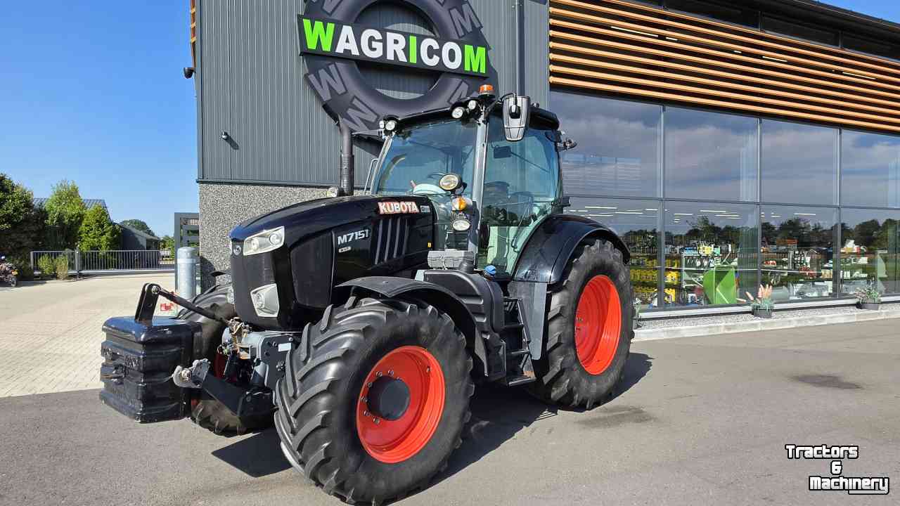 Tractor / Trekker Kubota M7151 KVT Black
