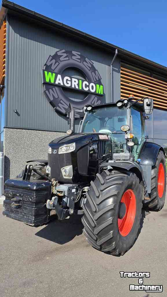 Tractor / Trekker Kubota M7151 KVT Black