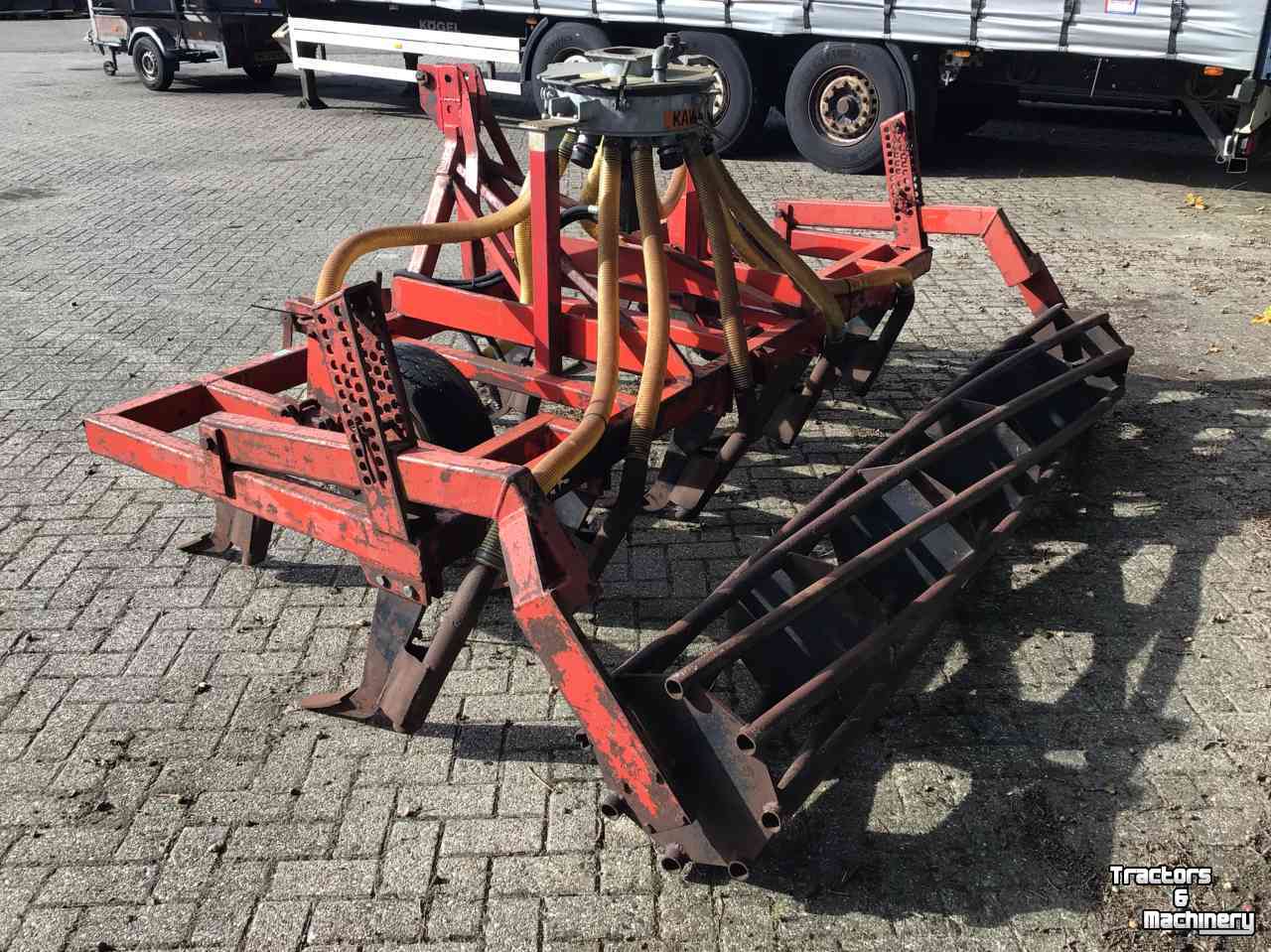 Bouwlandinjecteur Evers Bouwland bemester
