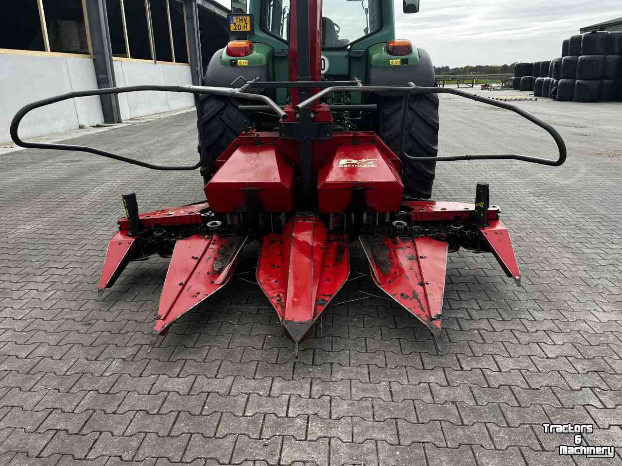 Veldhakselaar PZ-Vicon MH 180s Quattro