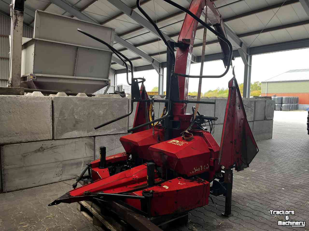 Veldhakselaar PZ-Vicon MH 180s Quattro