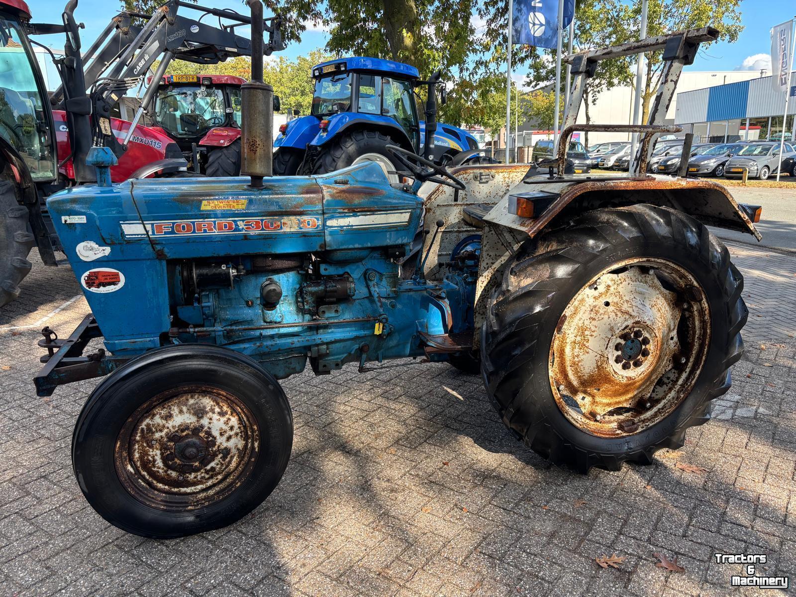 Tractor / Trekker Ford 3000