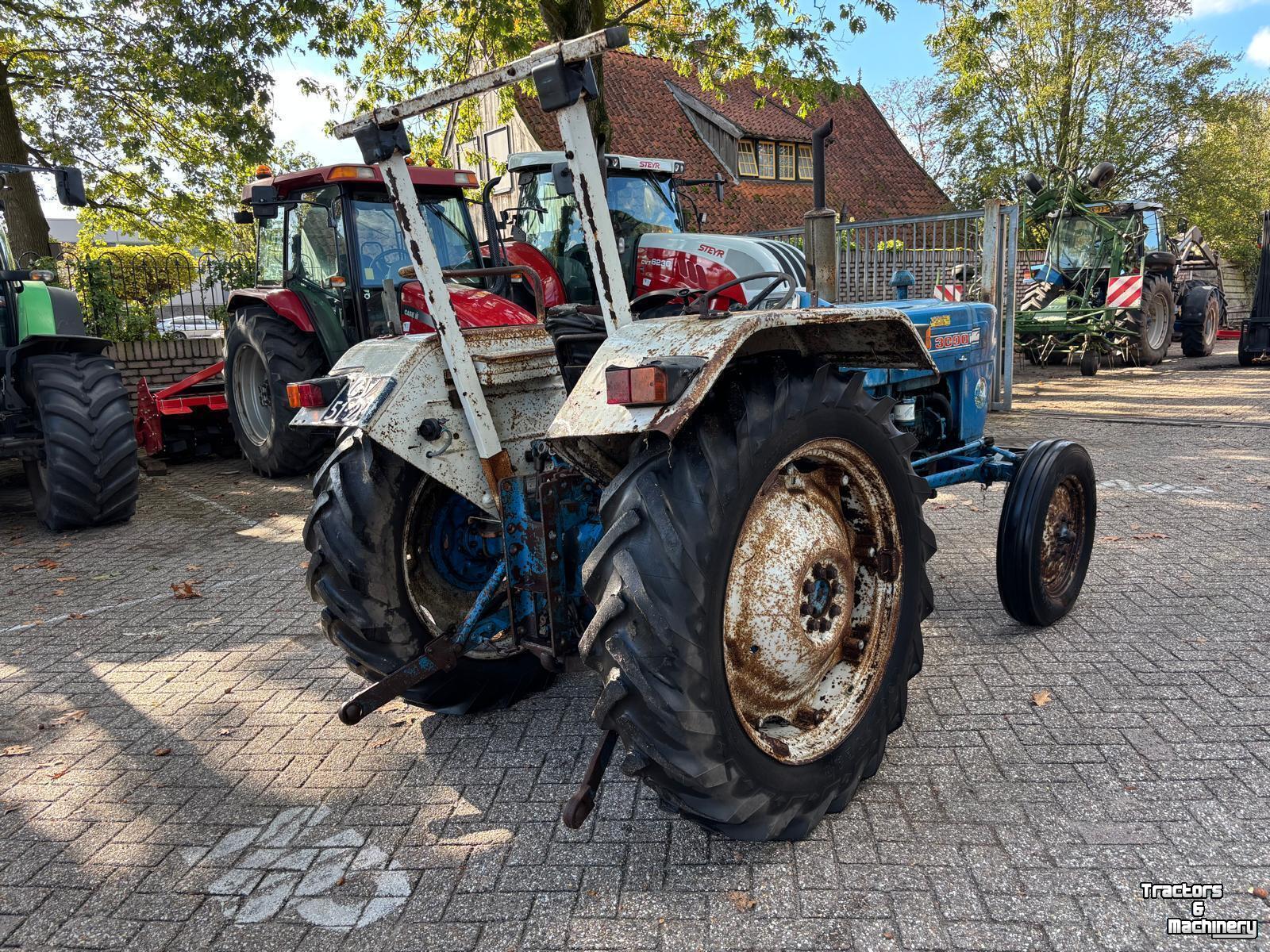 Tractor / Trekker Ford 3000